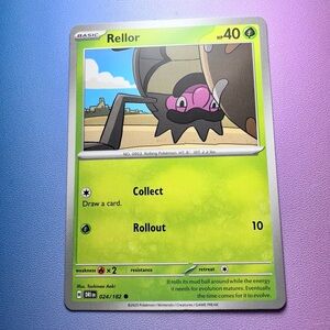 rellor - 024/182 (common) — pokemon: destined rivals